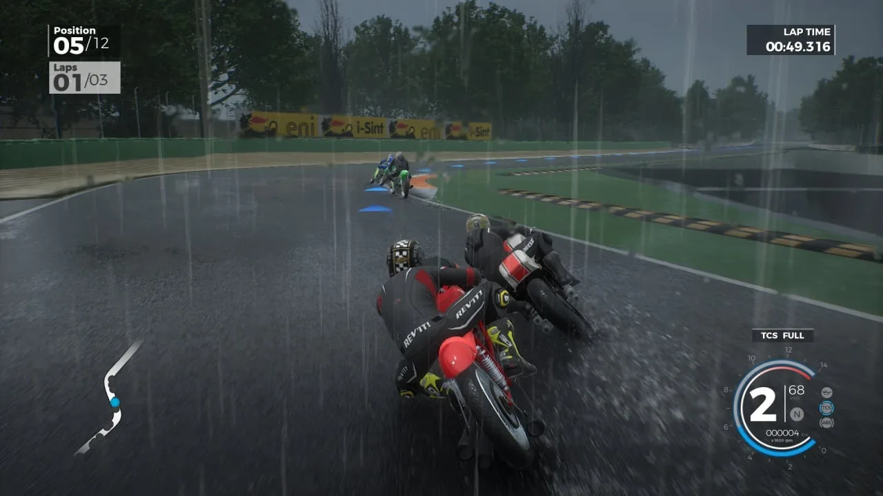 RIDE 3 — 8
