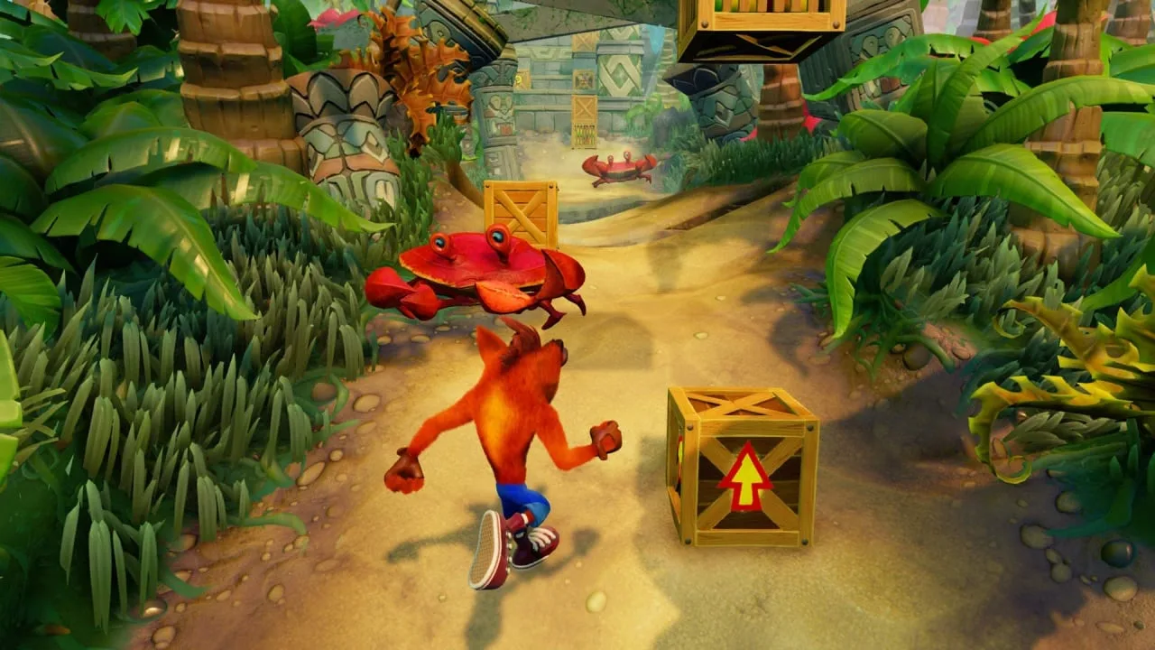 Crash Bandicoot N. Sane Trilogy — 12