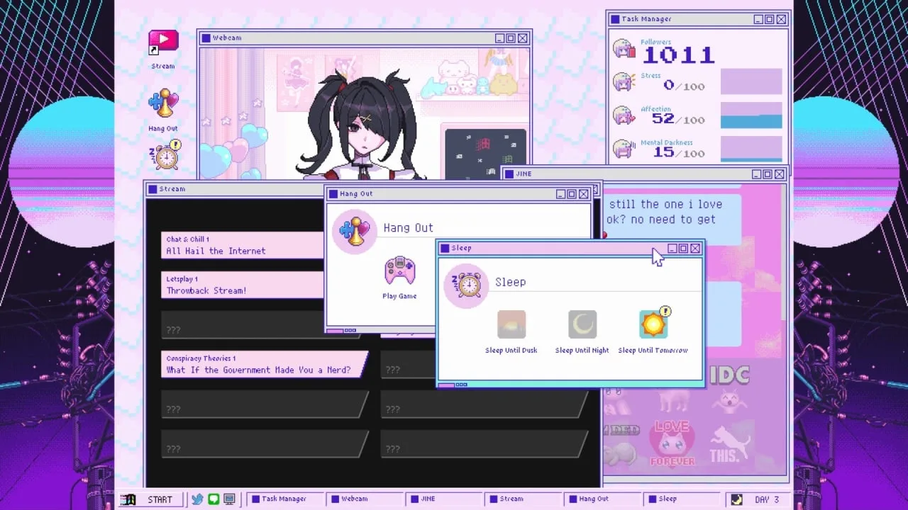 NEEDY GIRL OVERDOSE — 1