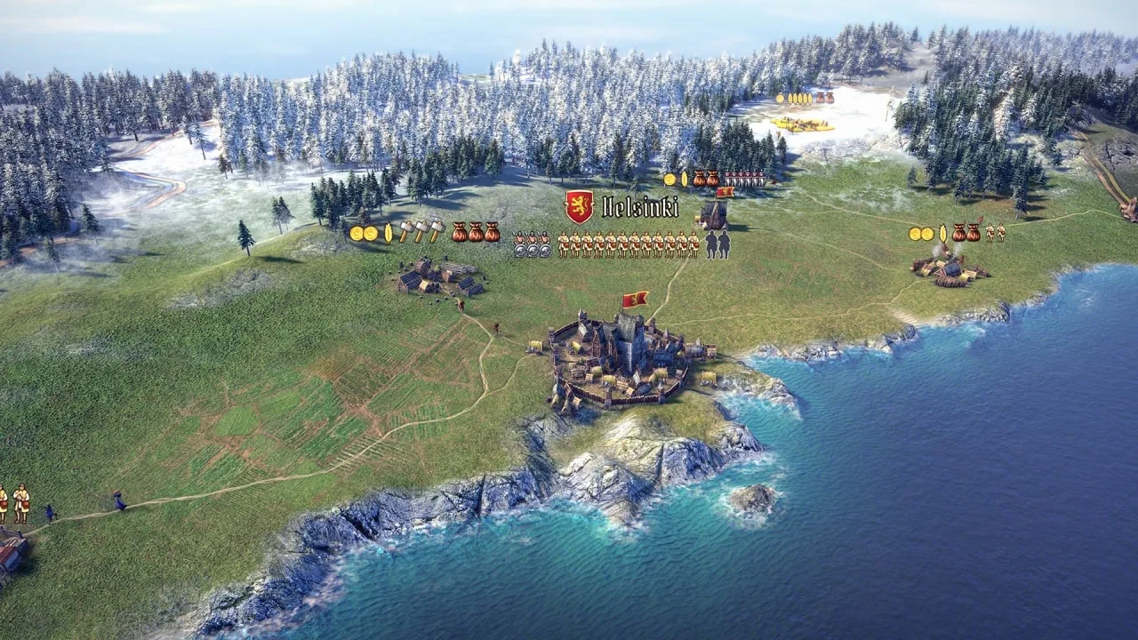 Knights of Honor 2: Sovereign — 10