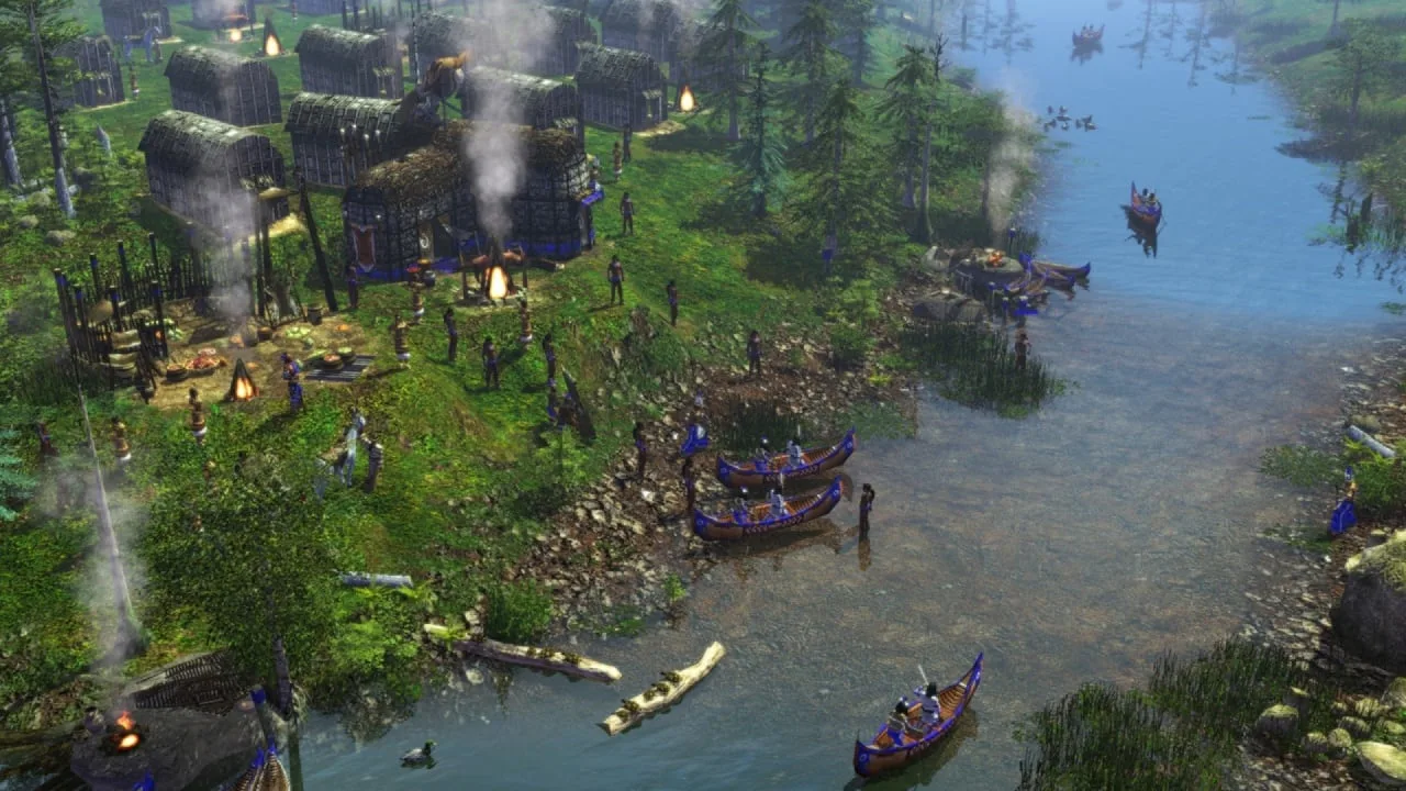 Age Of Empires 3 по сети — 3