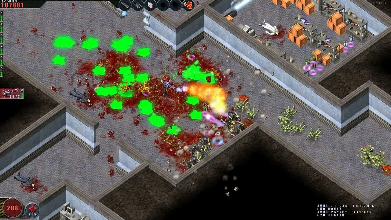 Alien Shooter — 10
