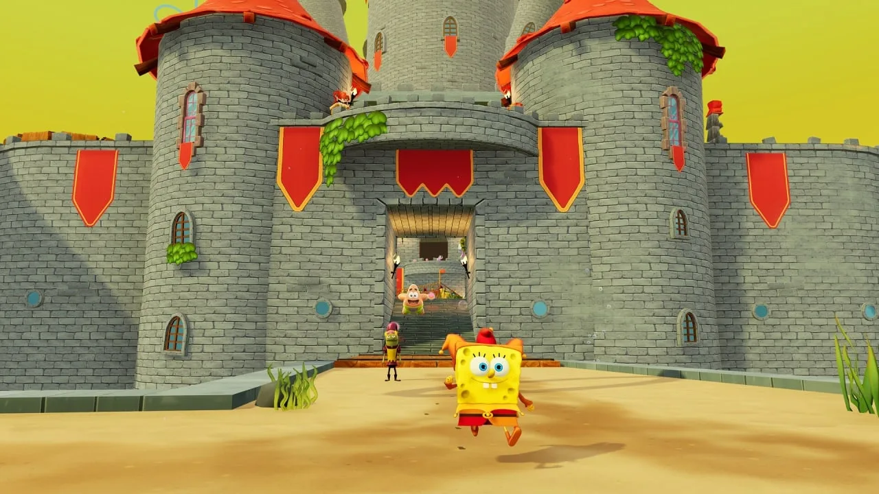 SpongeBob SquarePants: The Cosmic Shake — 5