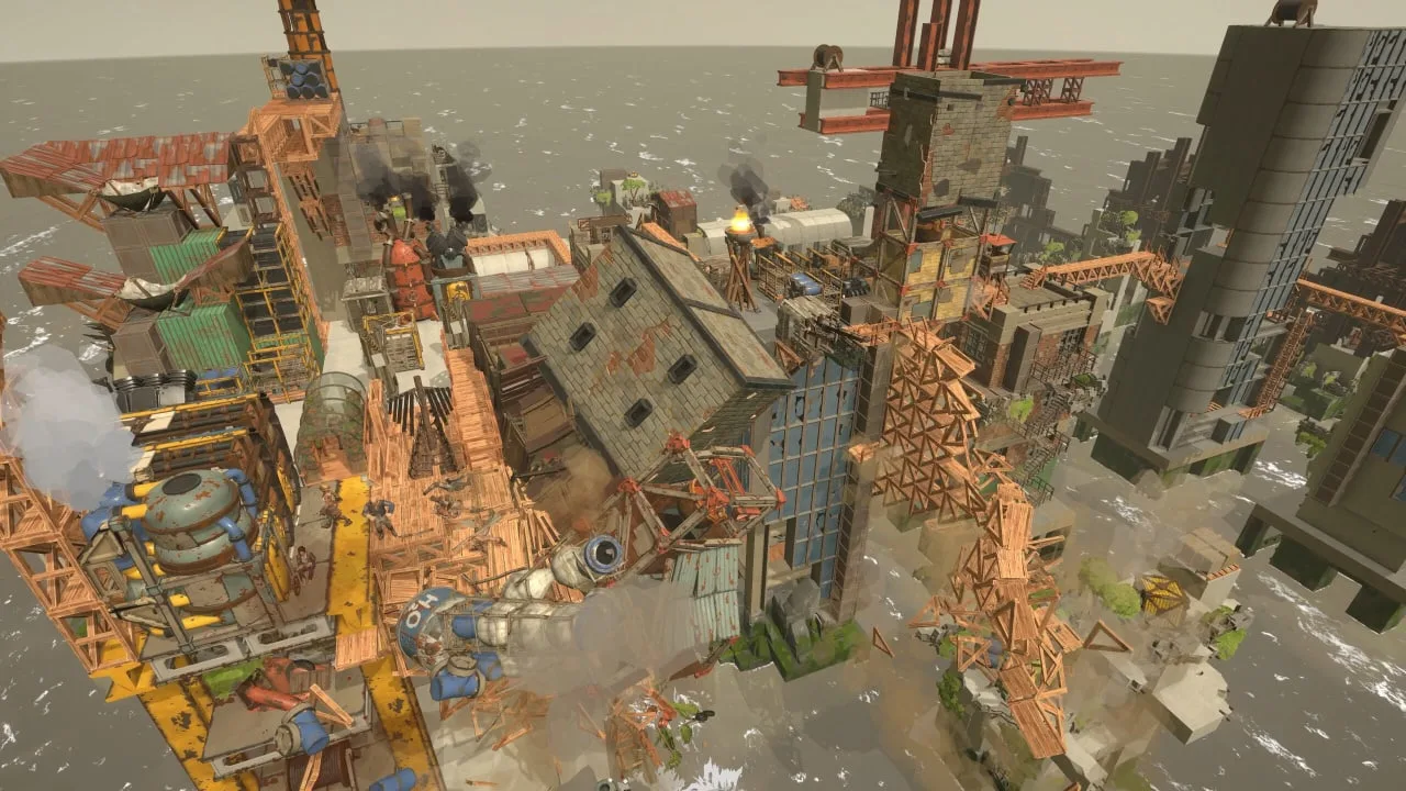 ALL WILL FALL: Physics-Based Survival City Builder — 5