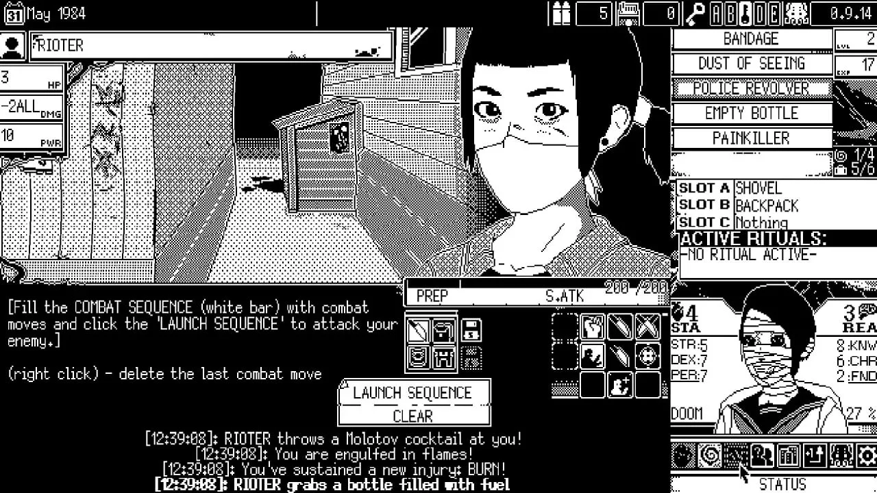 WORLD OF HORROR — 7