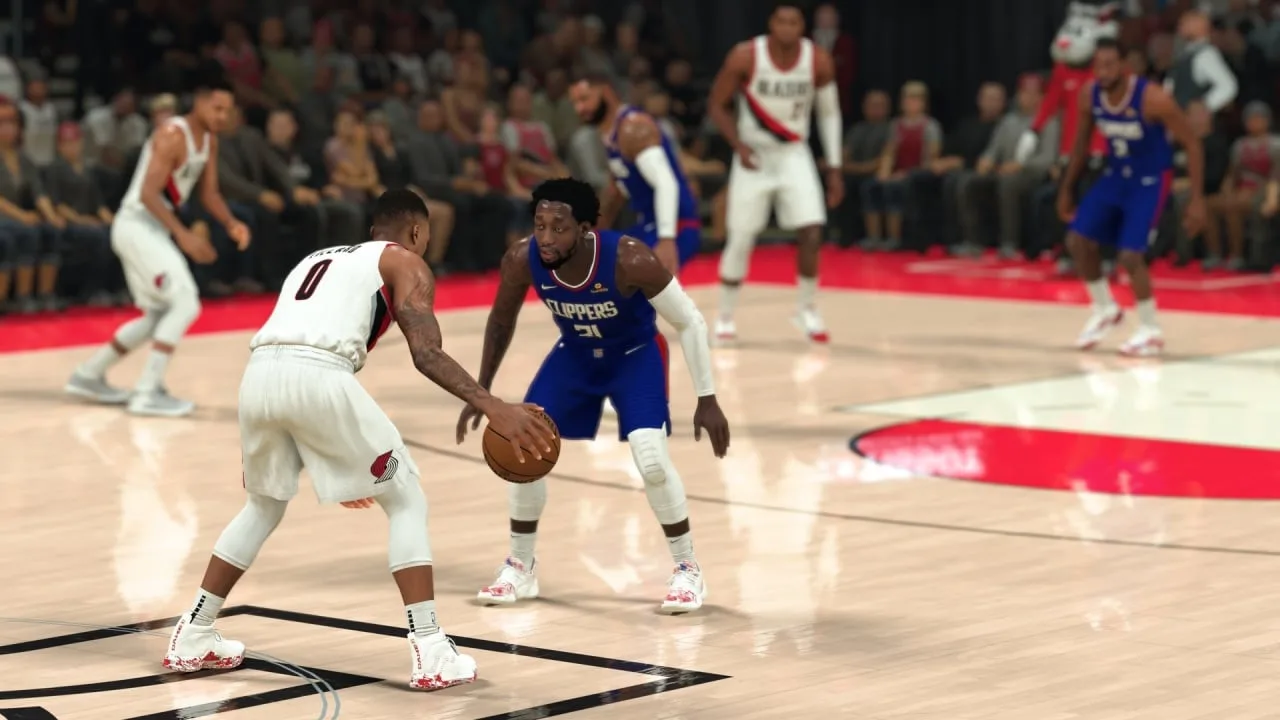 NBA 2K21 — 5