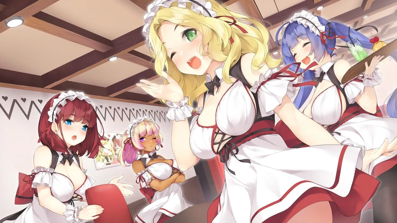 Maid Cafe — 10