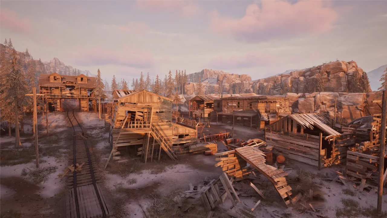 Winter Survival Simulator — 10