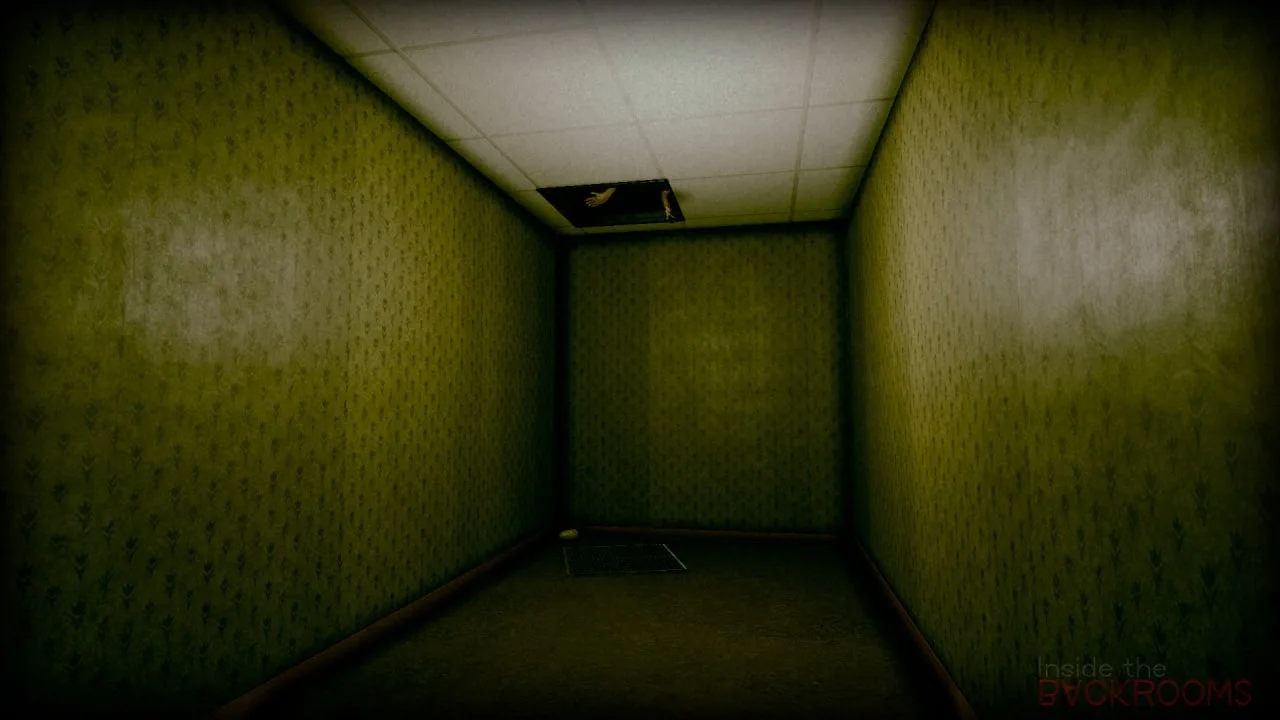 Inside the Backrooms — 11