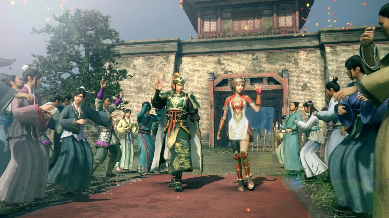 DYNASTY WARRIORS 9 Empires — 6