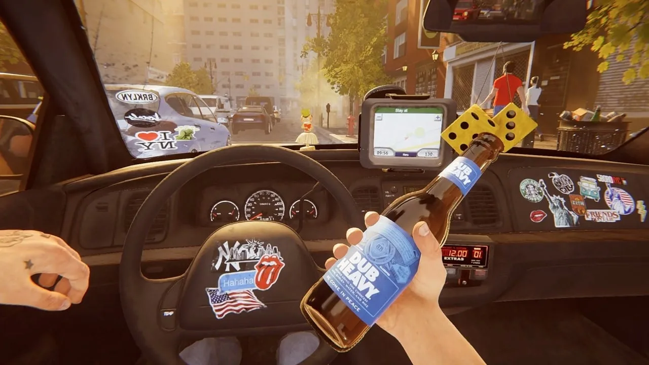 Симулятор Такси — 1