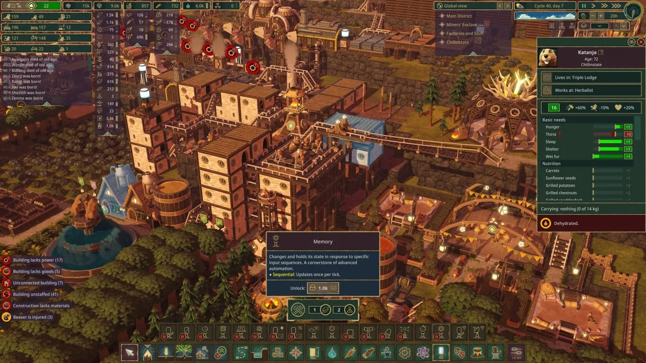 Timberborn — 4