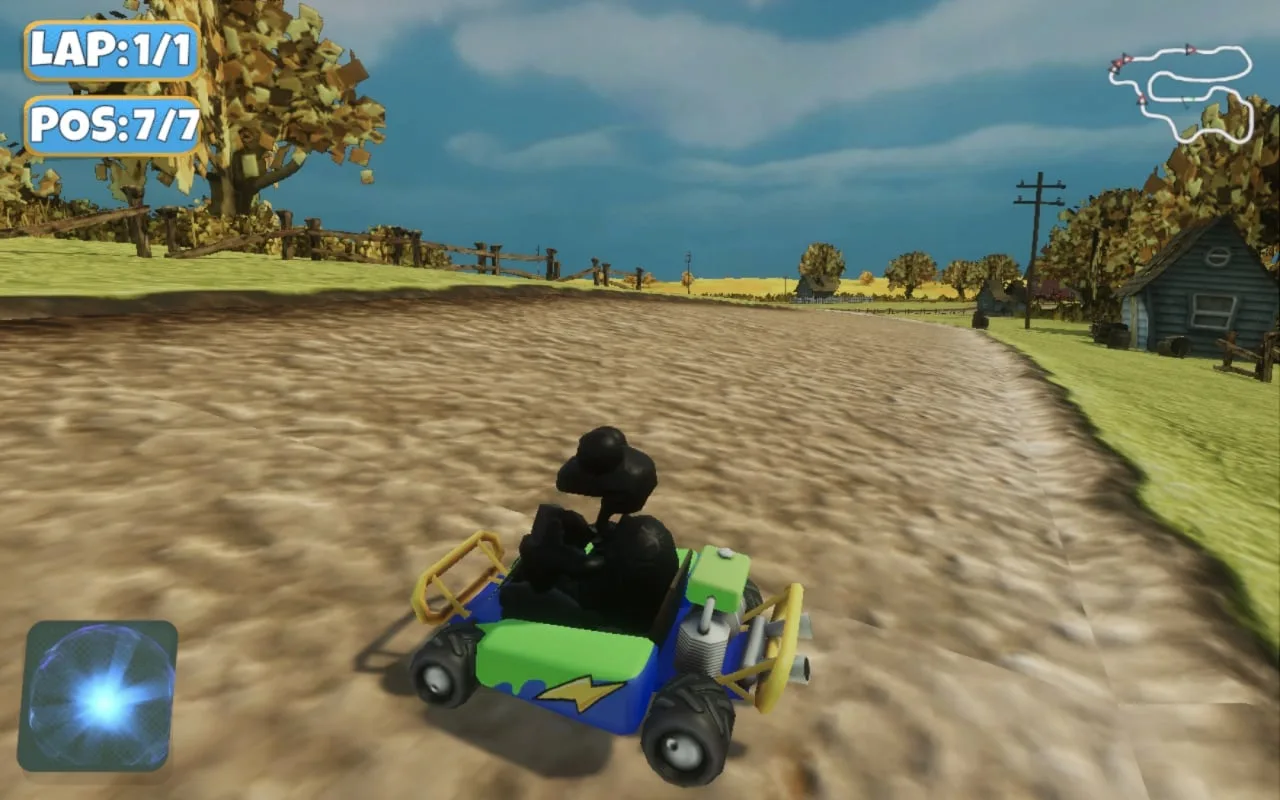 Moorhuhn Kart — 3