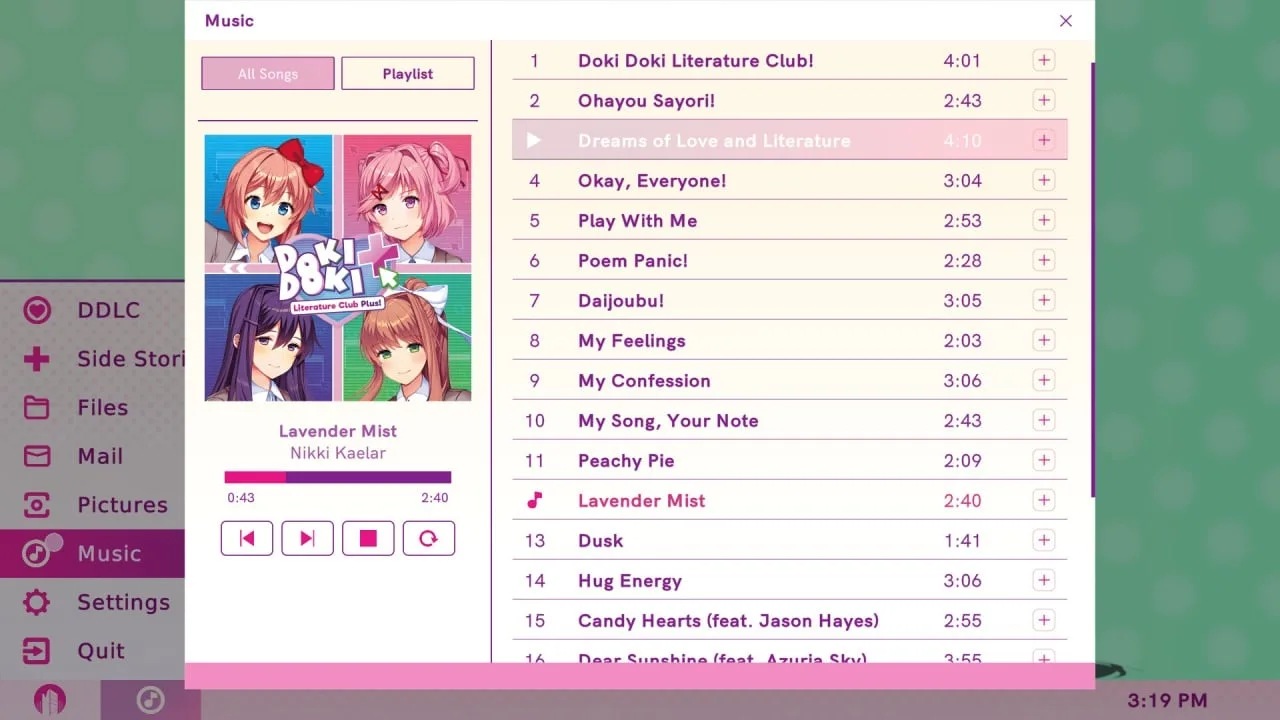 Doki Doki Literature Club Plus! — 4