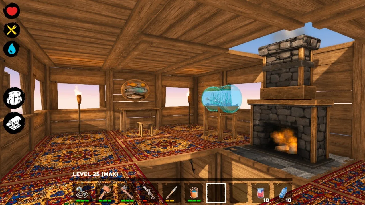 Survive on Raft по сети — 3