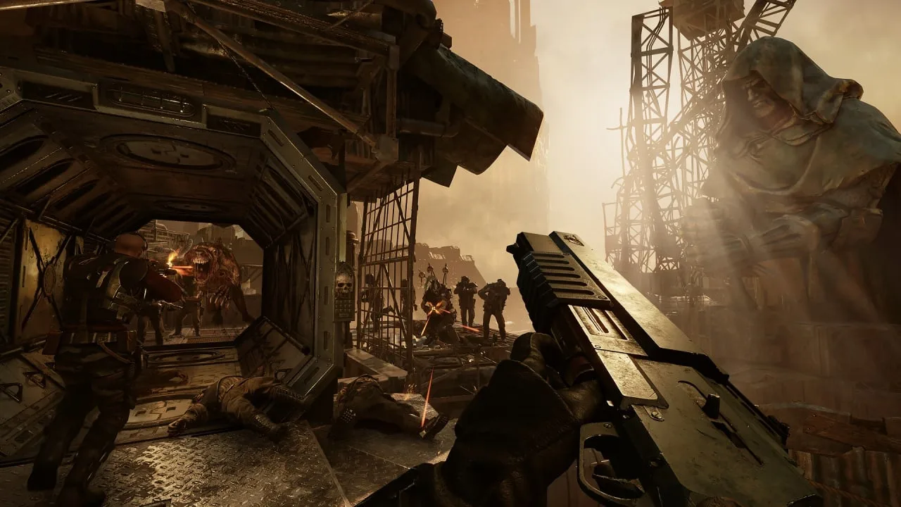 Warhammer 40,000: Darktide — 4