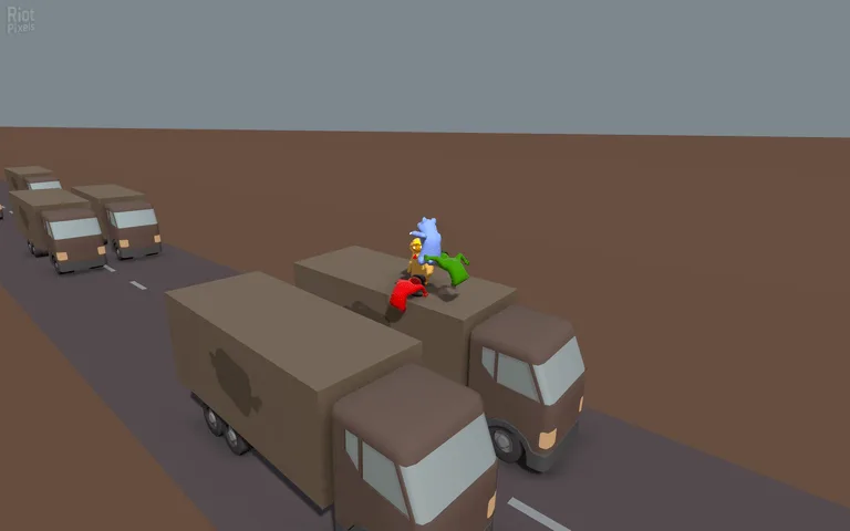 Gang Beasts по сети — 2