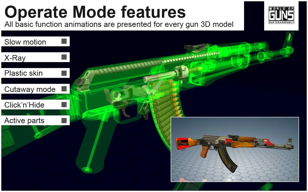 World of Guns: Gun Disassembly — 1