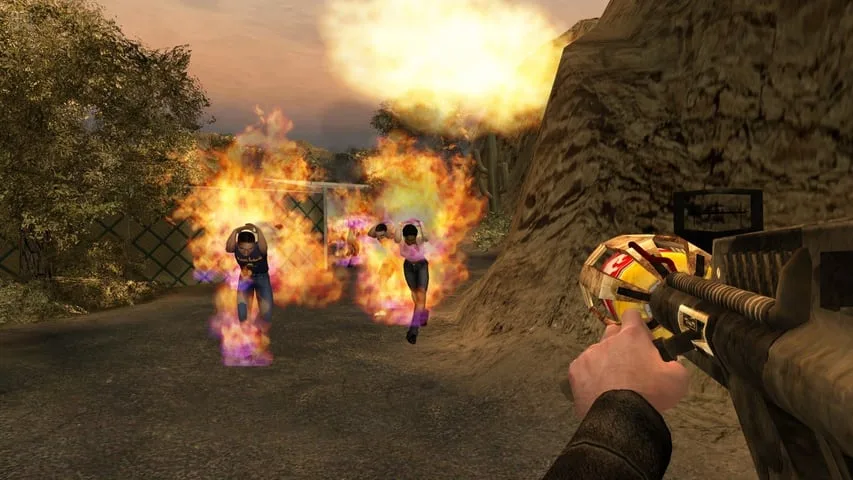 Postal 2 NicksCoop по сети — 1