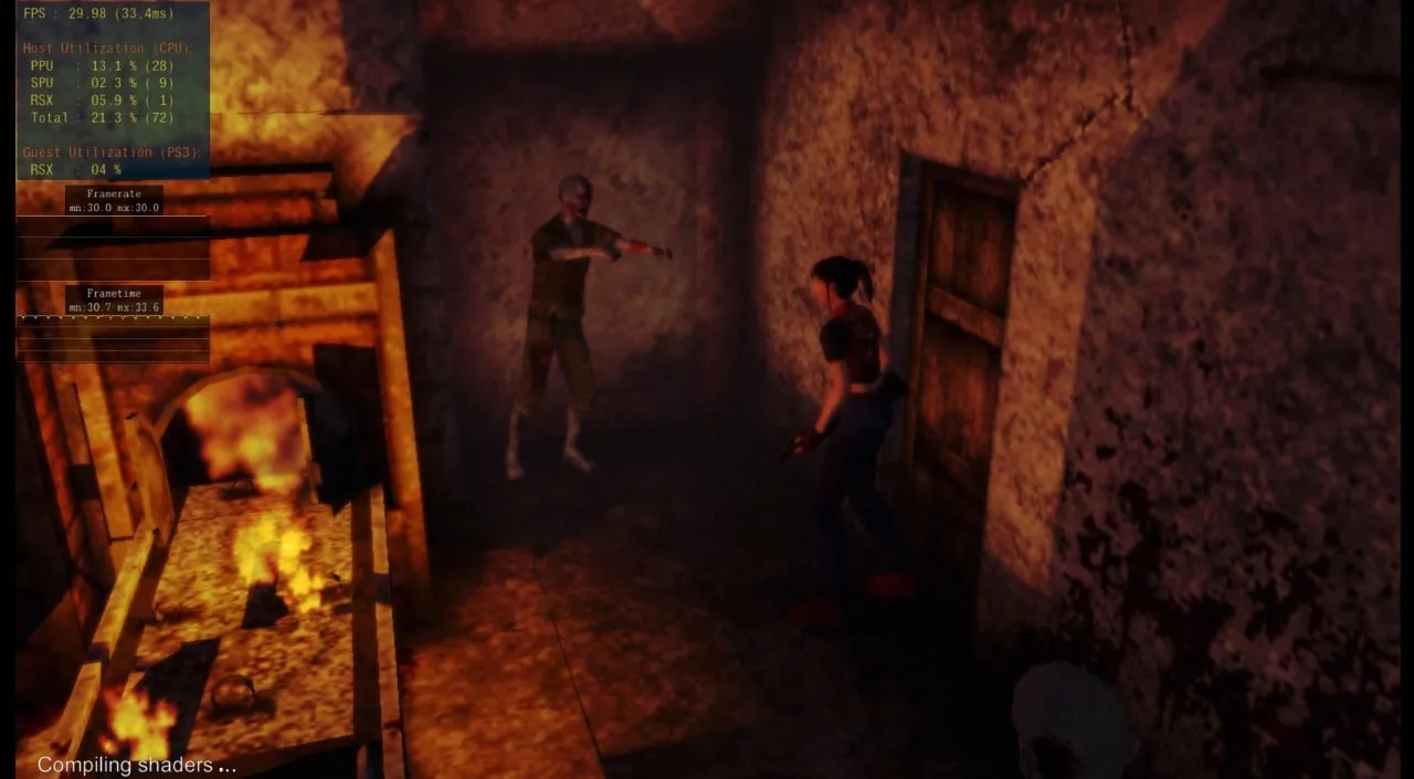 Resident Evil: Code Veronica X HD — 4