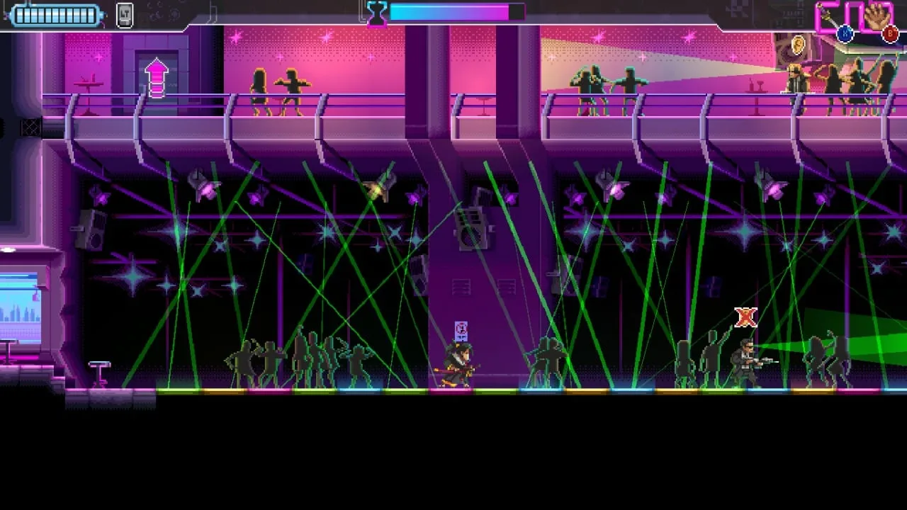 Katana ZERO — 4