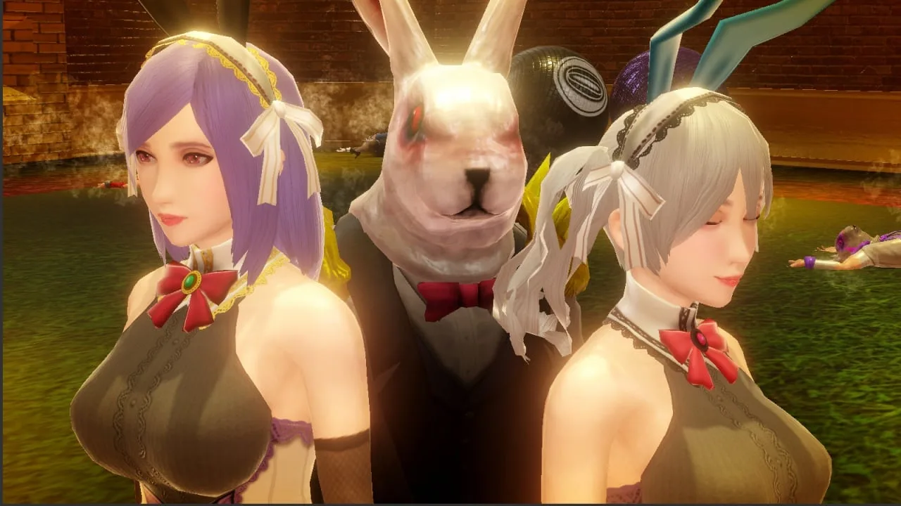 Rabbit Burn — 3