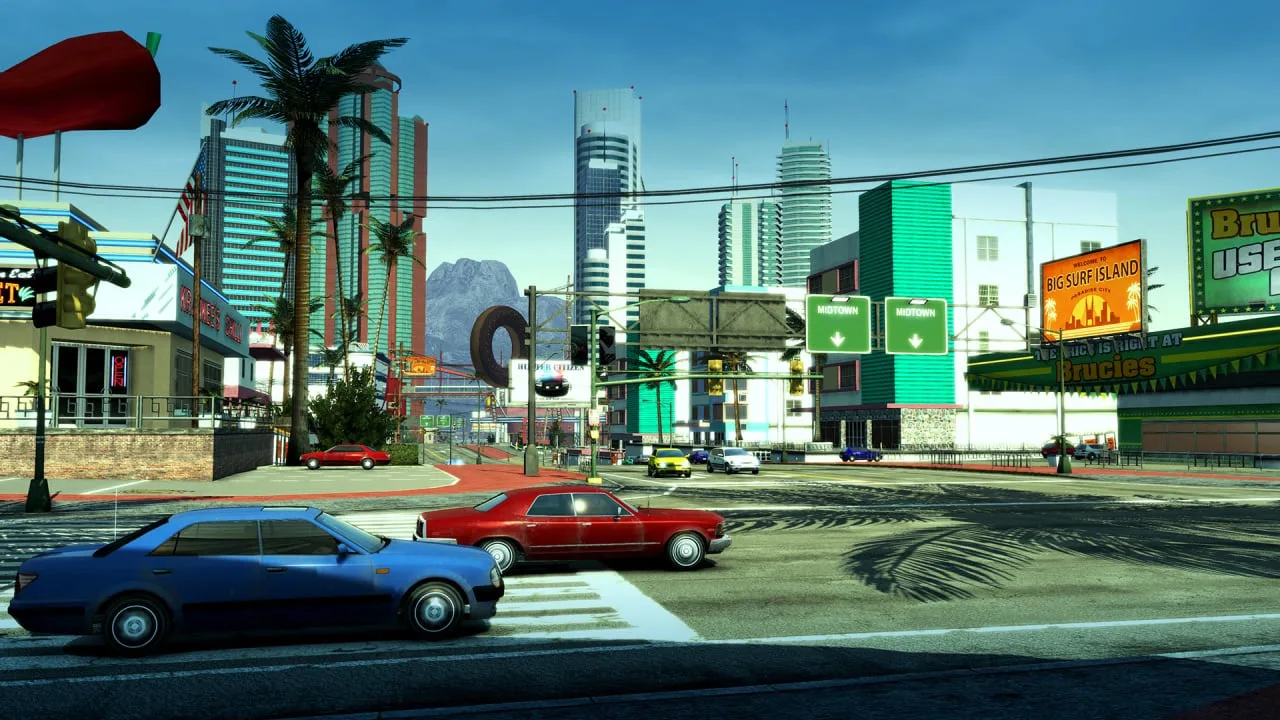Burnout Paradise Remastered — 3