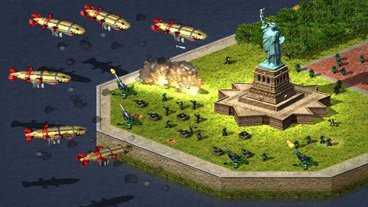 Command & Conquer: Red Alert 2 — 2