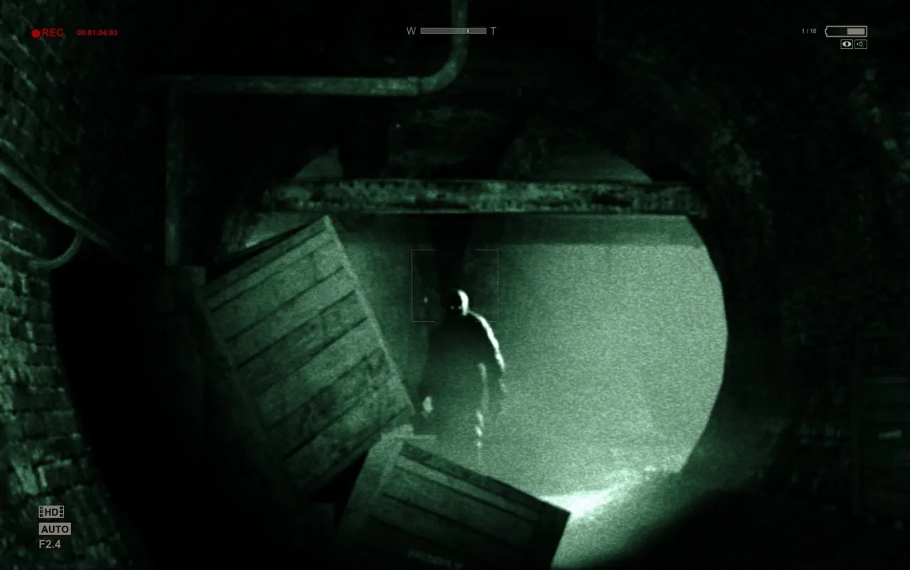 Outlast (+Whistleblower) — 7