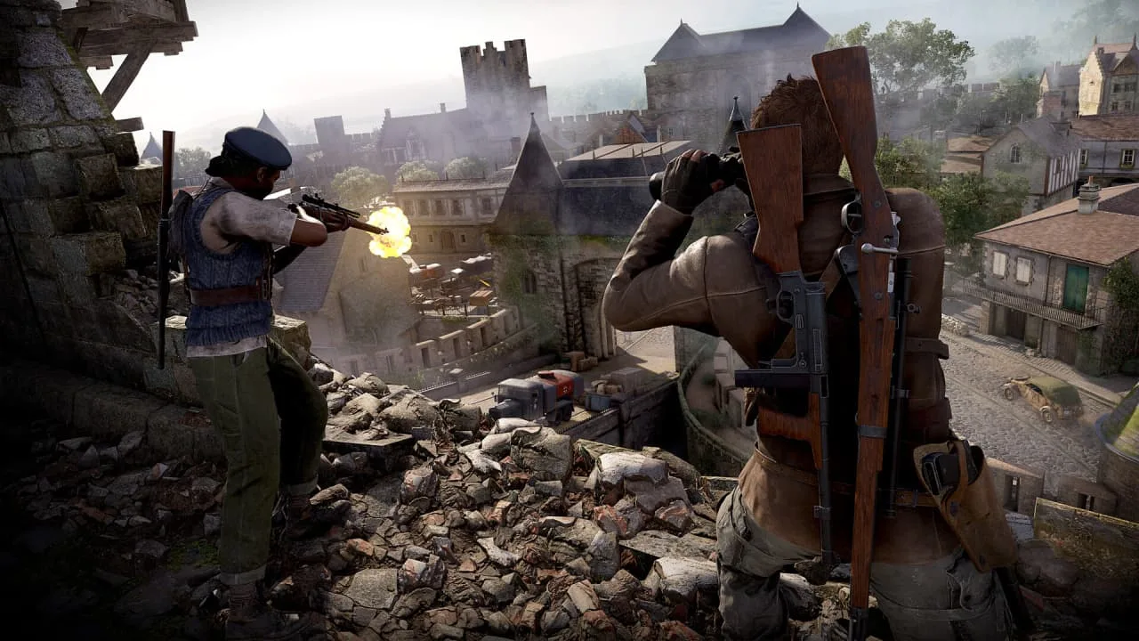Sniper Elite: Resistance — 10