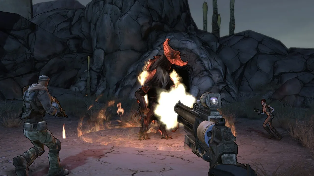 Borderlands: Game of the Year Edition — 5