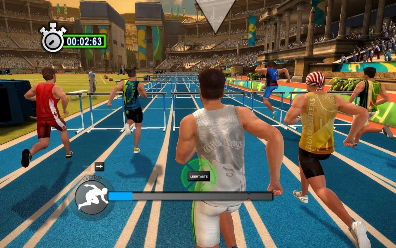 Summer Challenge: Athletics Tournament — 1