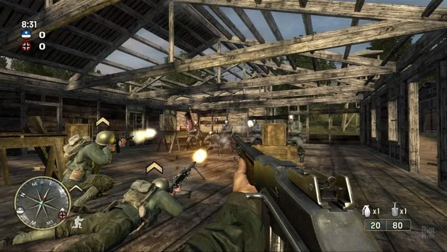 Call of Duty 3 — 1
