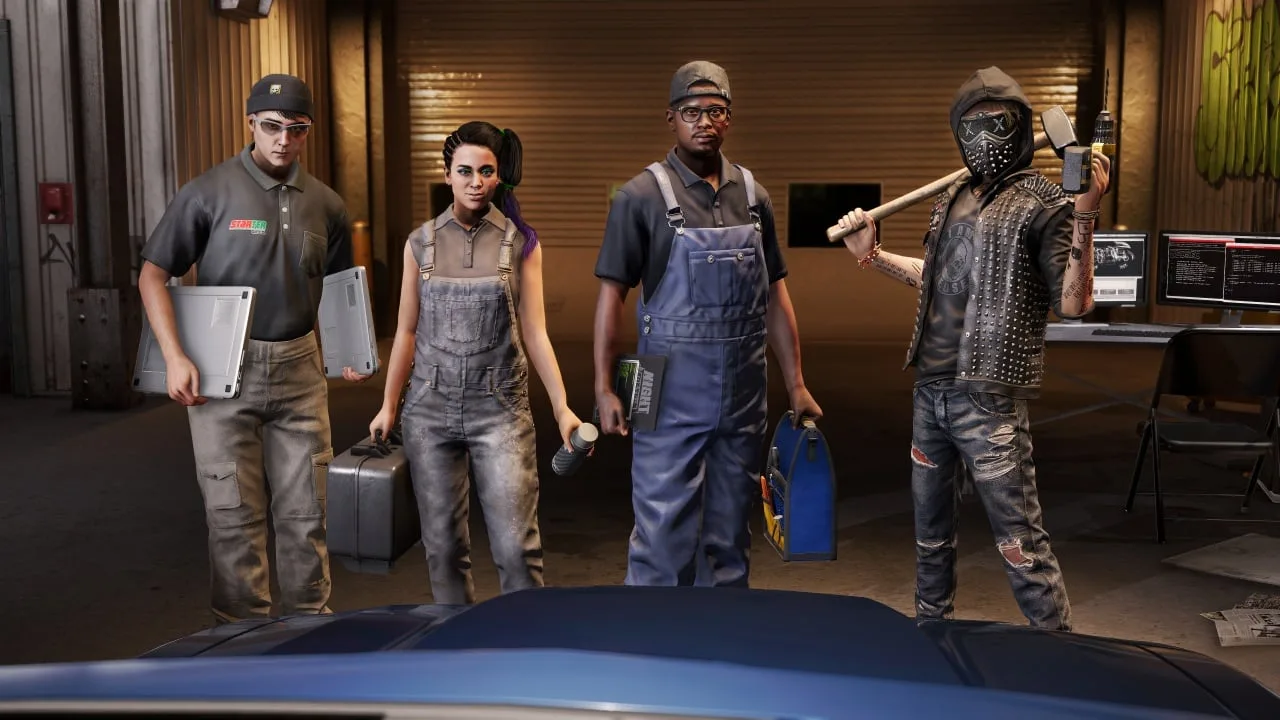 Watch Dogs 2 — 2