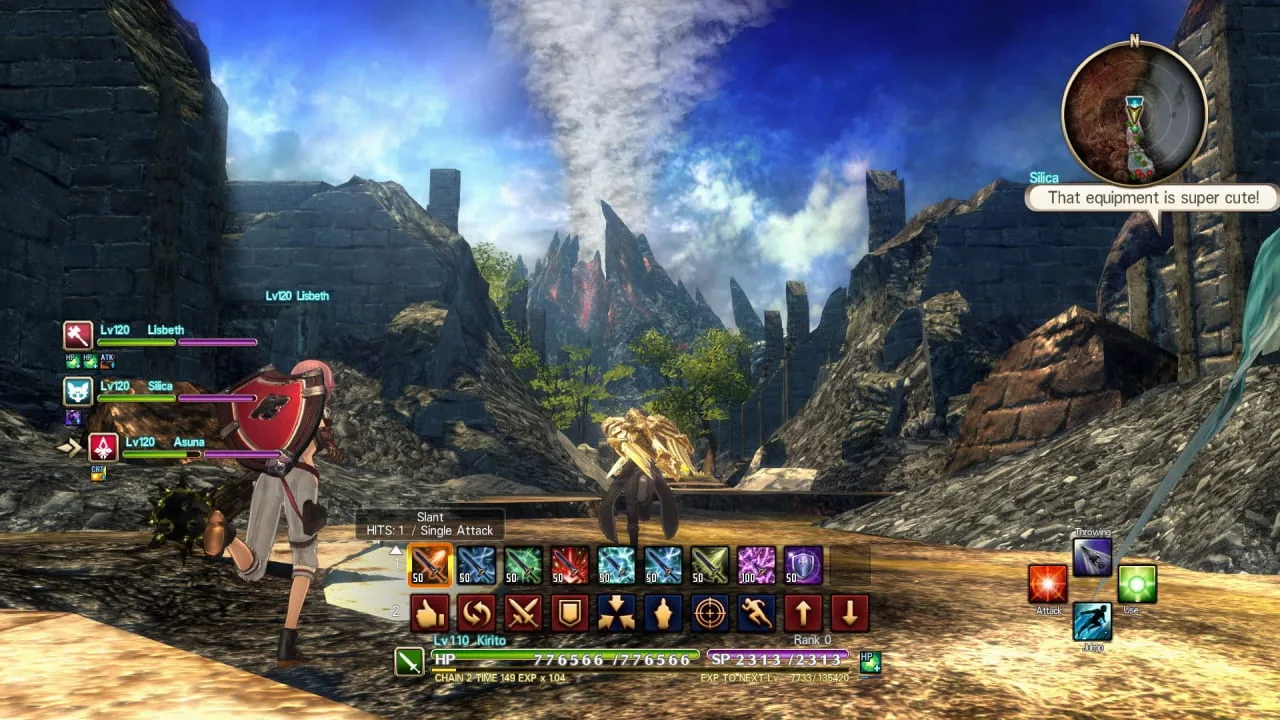 Sword Art Online: Hollow Realization Deluxe Edition — 1
