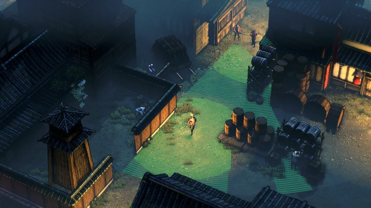 Shadow Tactics: Blades of the Shogun — 6