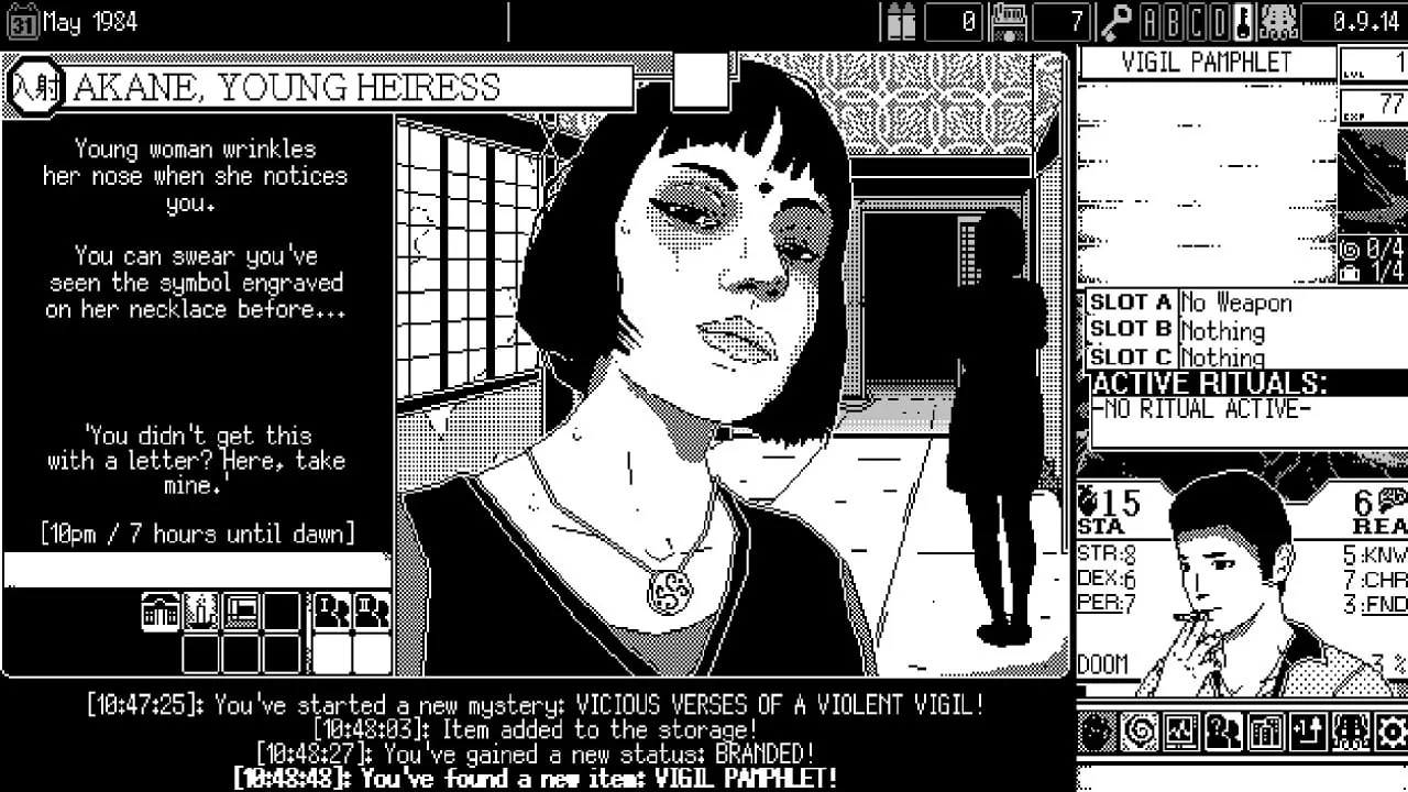WORLD OF HORROR — 3