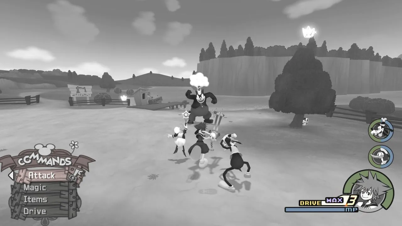 KINGDOM HEARTS HD 1.5+2.5 ReMIX — 5