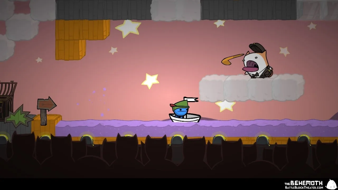 BattleBlock Theater — 5
