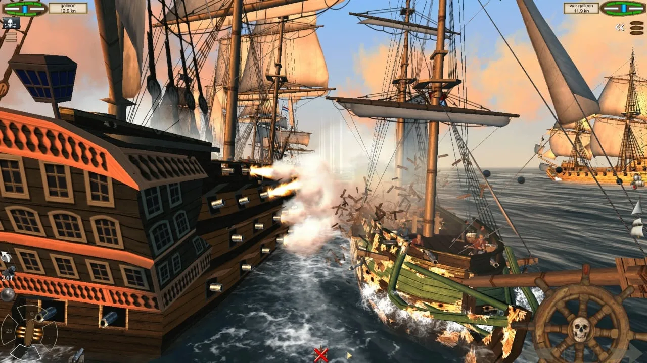 The Pirate: Caribbean Hunt — 1