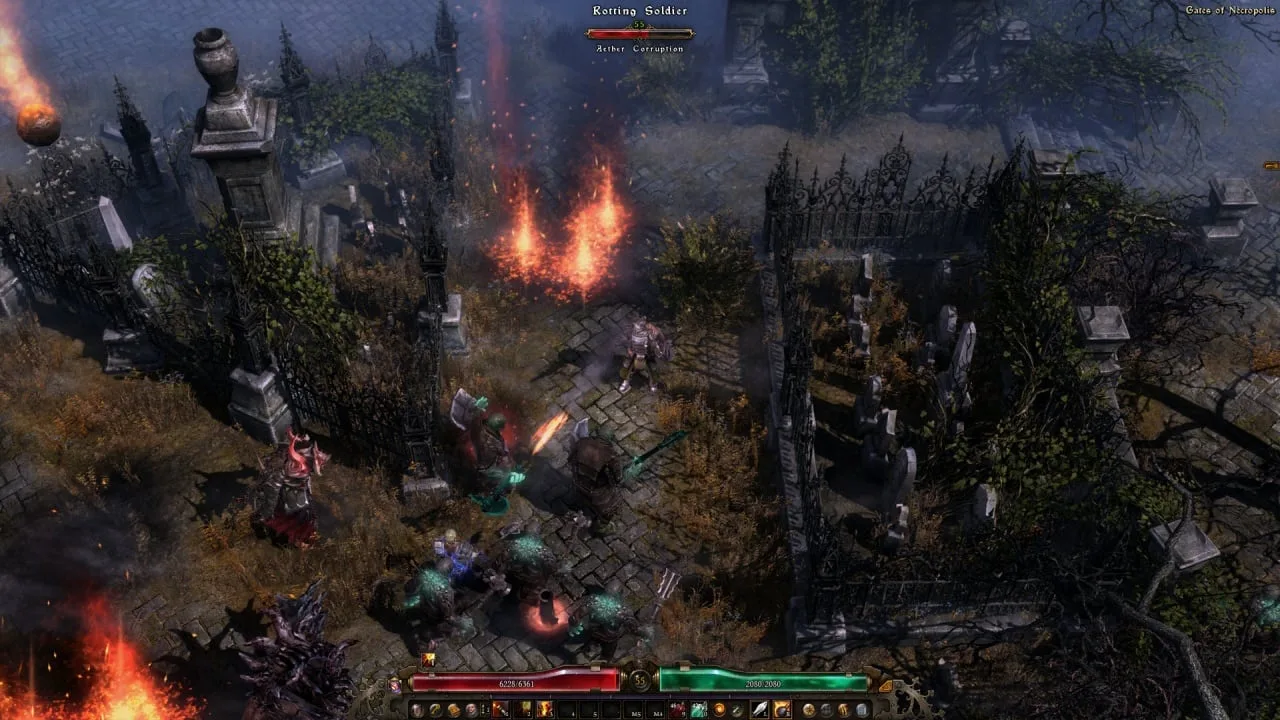 Grim Dawn — 10