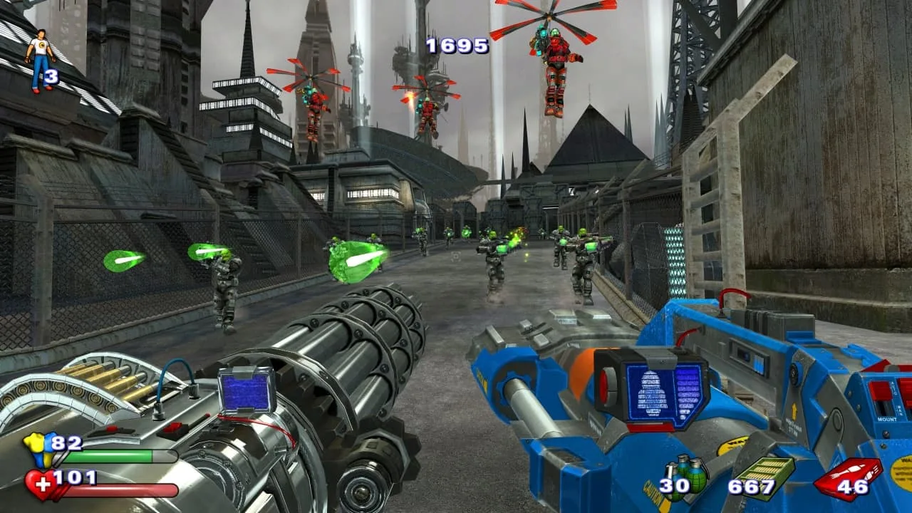 Serious Sam 2 — 3