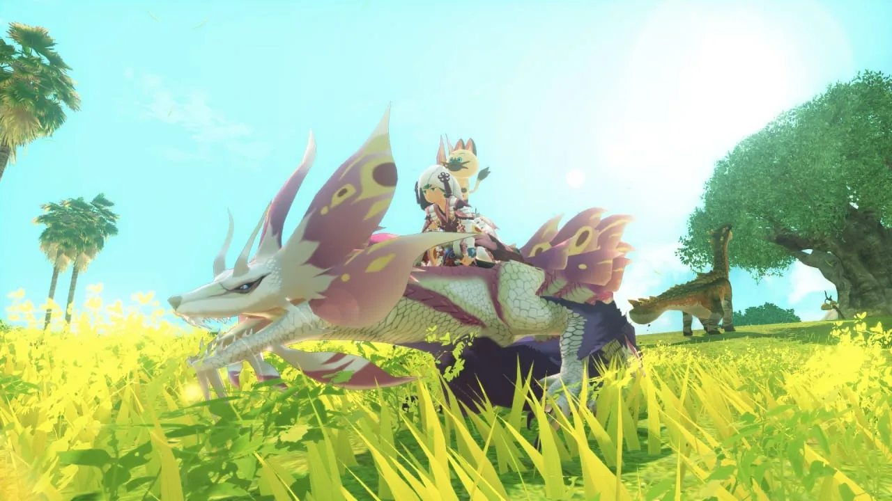 Monster Hunter Stories 2: Wings of Ruin — 5