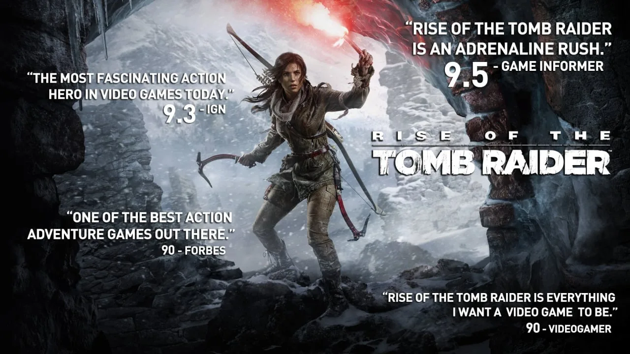 Rise of the Tomb Raider — 7