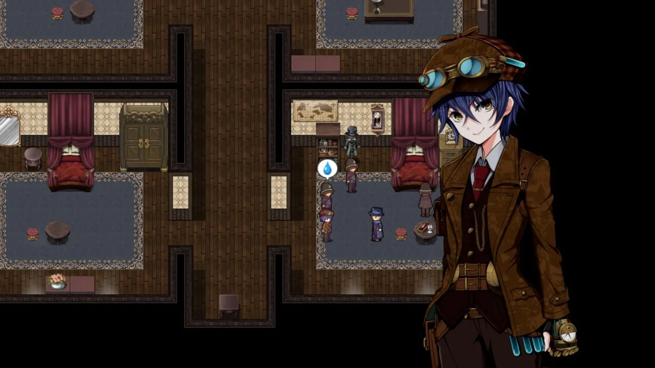 Detective Girl of the Steam City — 8