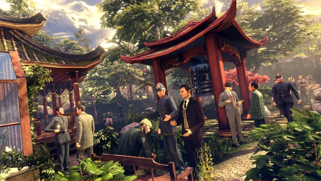 Sherlock Holmes: Crimes and Punishments — 7