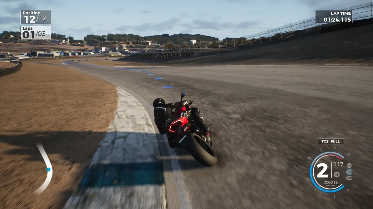 RIDE 3 — 6