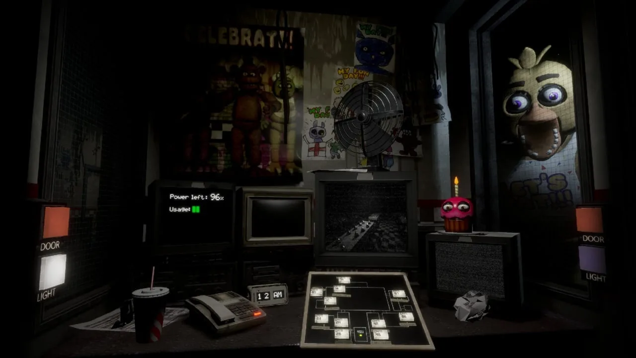 FIVE NIGHTS AT FREDDY'S: HELP WANTED — 1