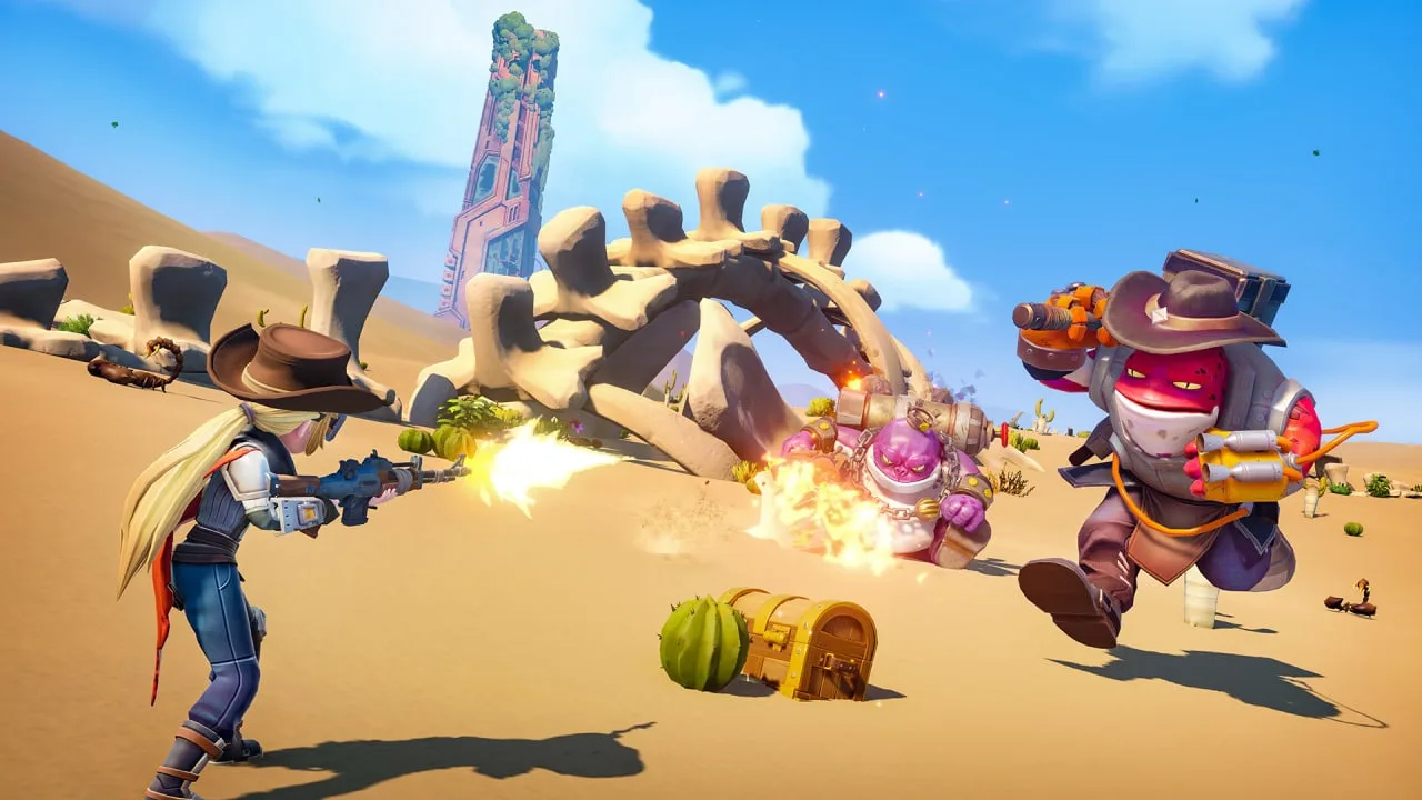 My Time at Sandrock — 6