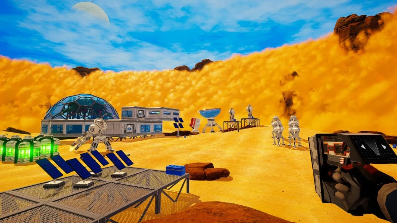 The Planet Crafter по сети — 1